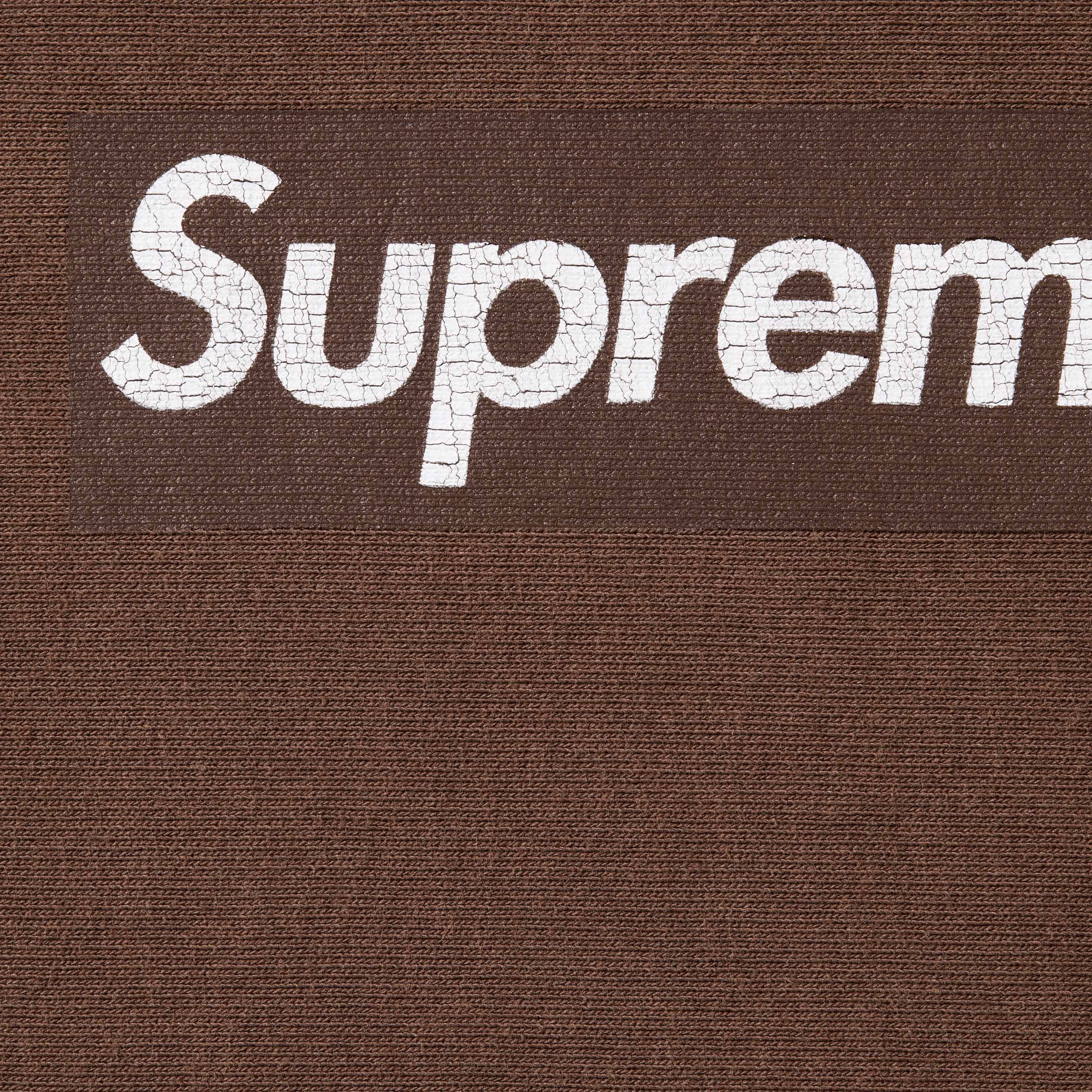 Washed Box Logo Crewneck view 11